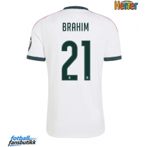 Real Madrid Brahim Diaz #21 Hjemmedrakt 2026-27 Kortermet